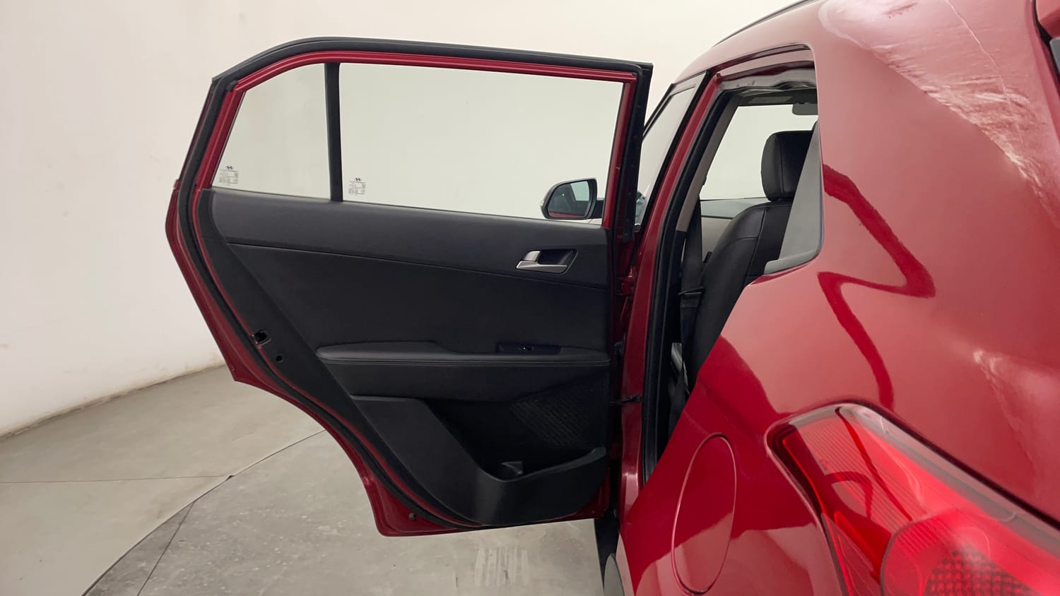 Used 2018 Hyundai Creta SX 1.6 (O) Petrol Petrol Manual interior LEFT REAR DOOR OPEN VIEW