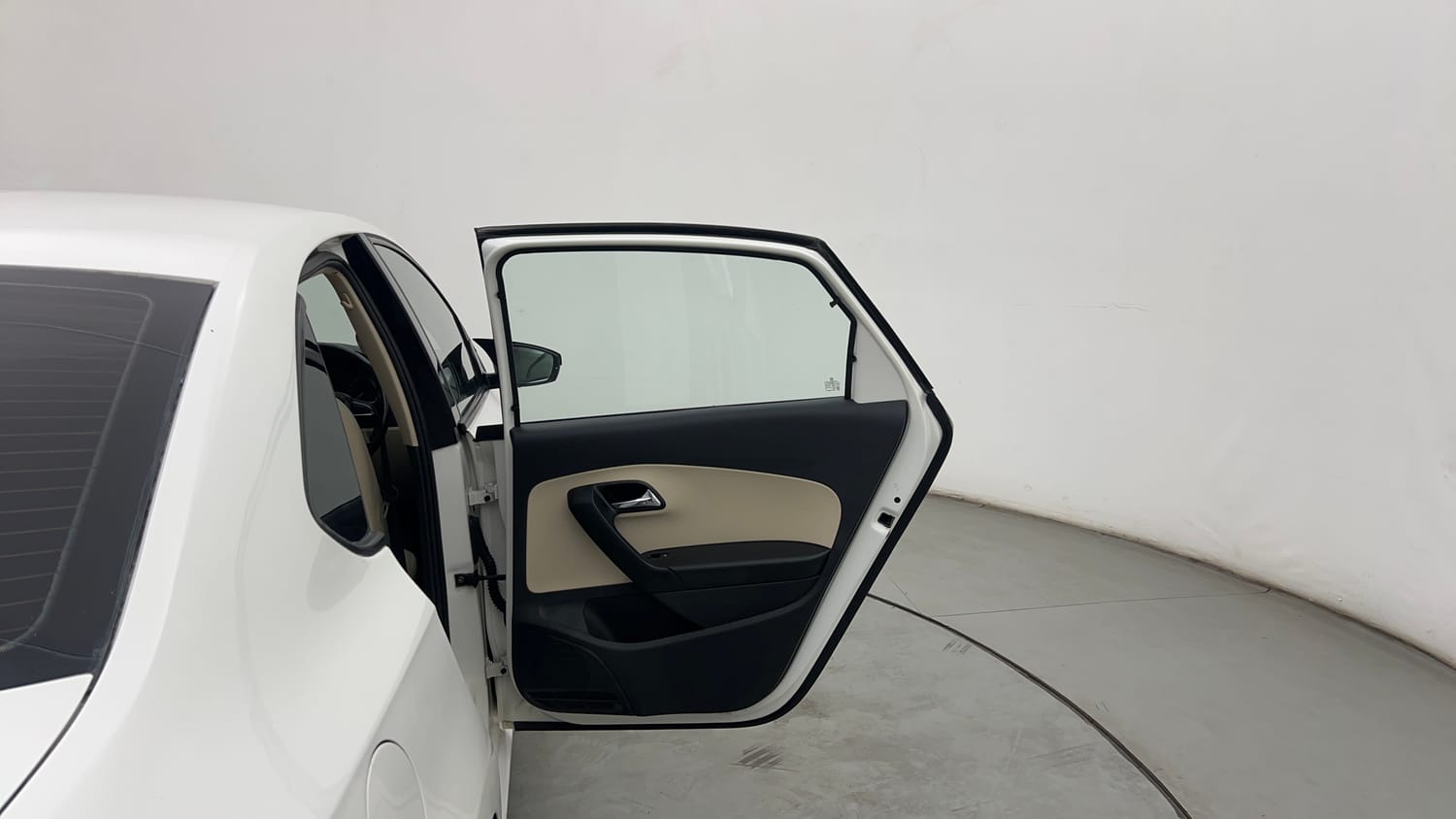 Used 2018 Skoda Rapid Style 1.6 MPI Petrol Manual interior RIGHT REAR DOOR OPEN VIEW