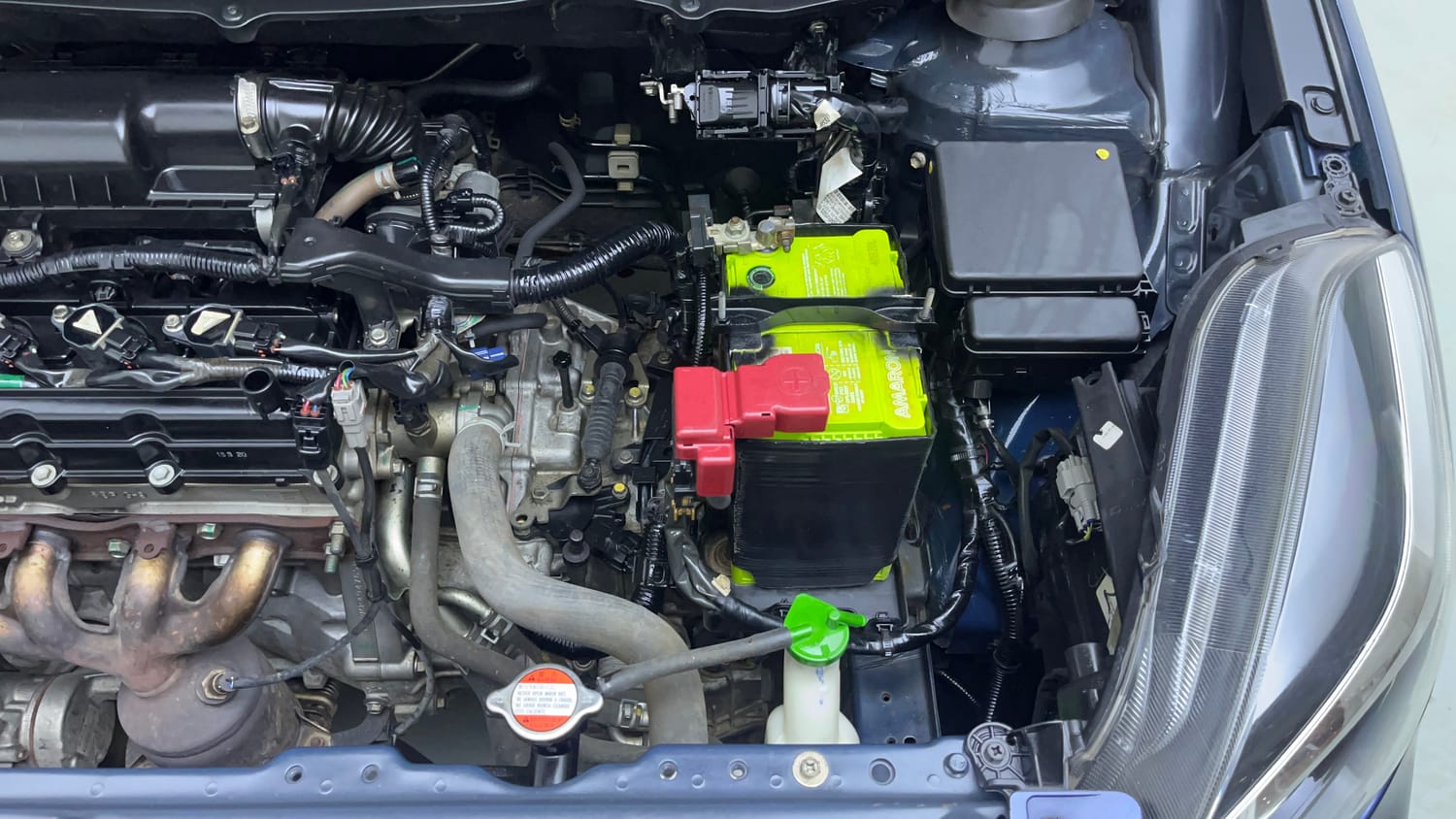 Used 2020 Maruti Suzuki Baleno Zeta Automatic Petrol Automatic engine ENGINE LEFT SIDE VIEW