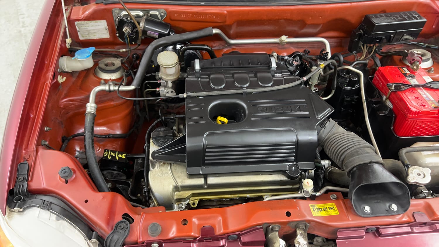 Used 2012 Maruti Suzuki Alto K10 VXi Petrol Manual engine ENGINE RIGHT SIDE VIEW