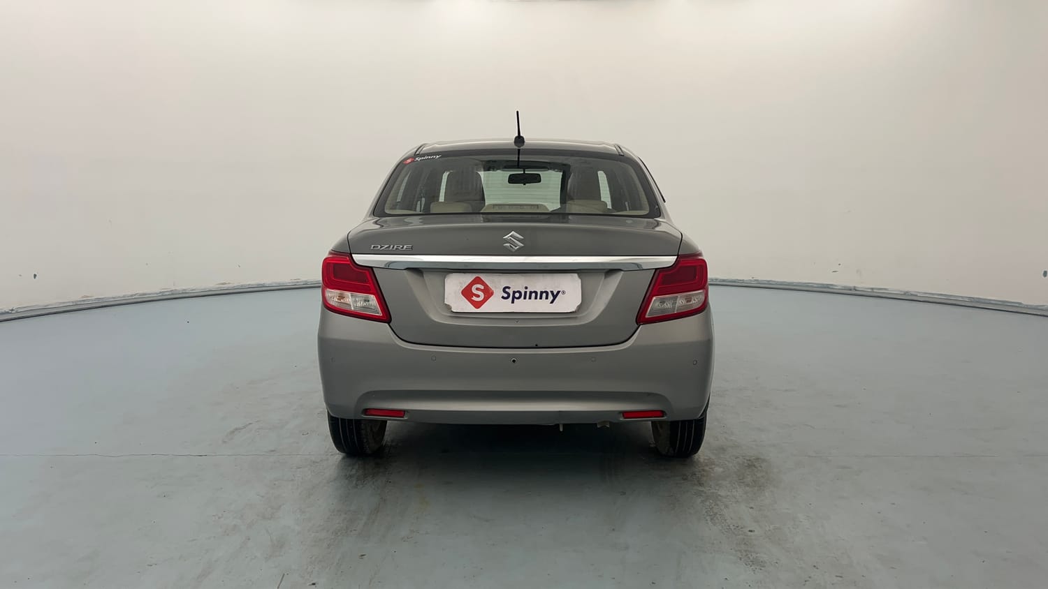 Used 2020 Maruti Suzuki Dzire ZXi Petrol Manual exterior BACK VIEW