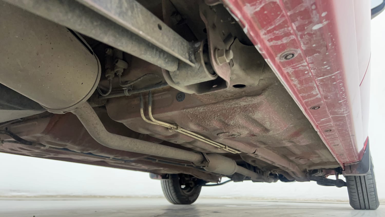 Used 2016 Maruti Suzuki Alto 800 Vxi Petrol Manual extra REAR RIGHT UNDERBODY VIEW