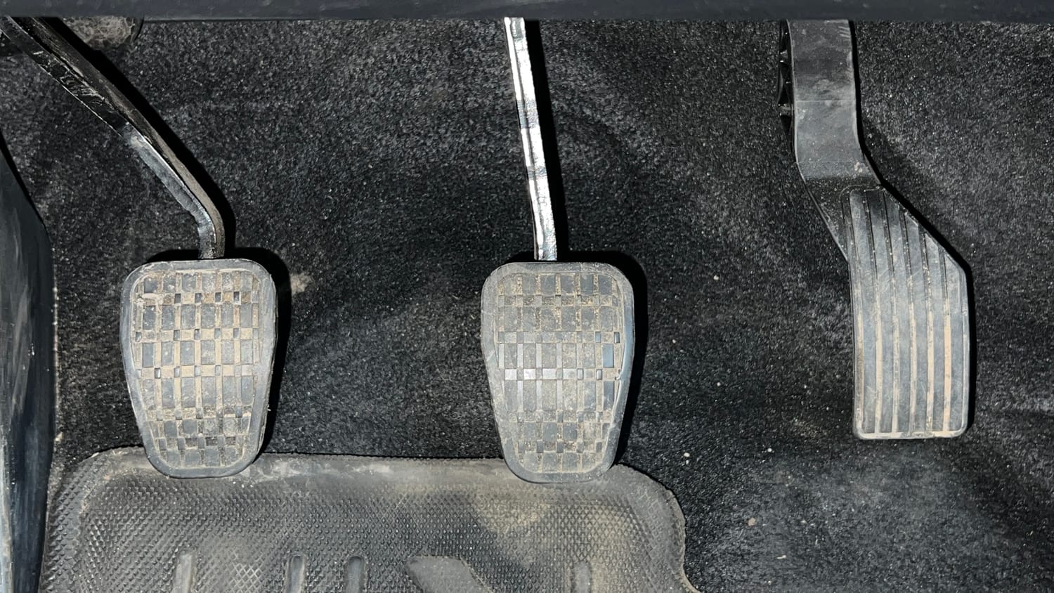 Used 2026 Tata Punch Pure + Petrol Manual interior PEDALS VIEW