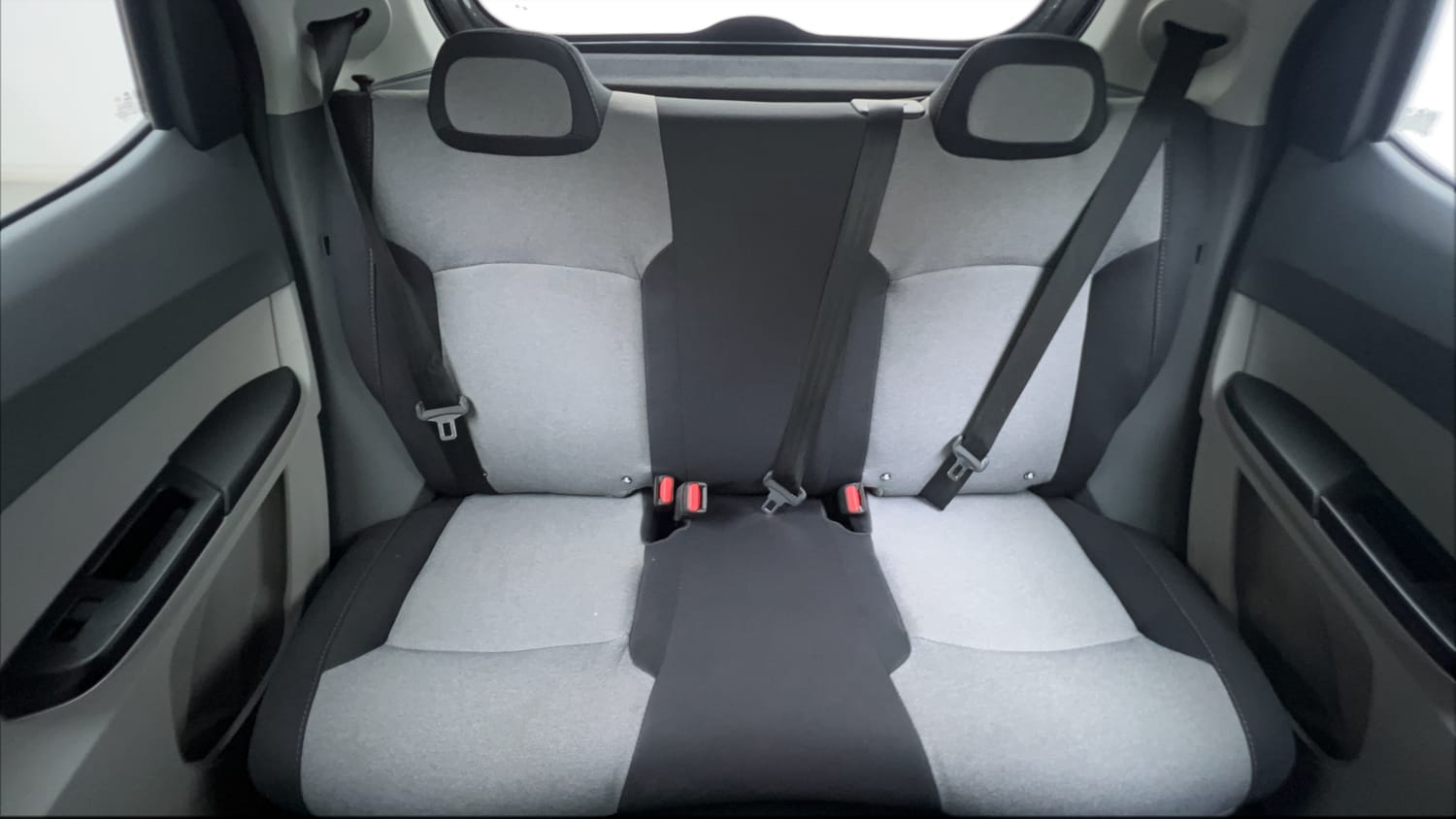 Used 2026 Tata Tiago EV XT Medium Range Electric Automatic interior REAR SEAT CONDITION VIEW