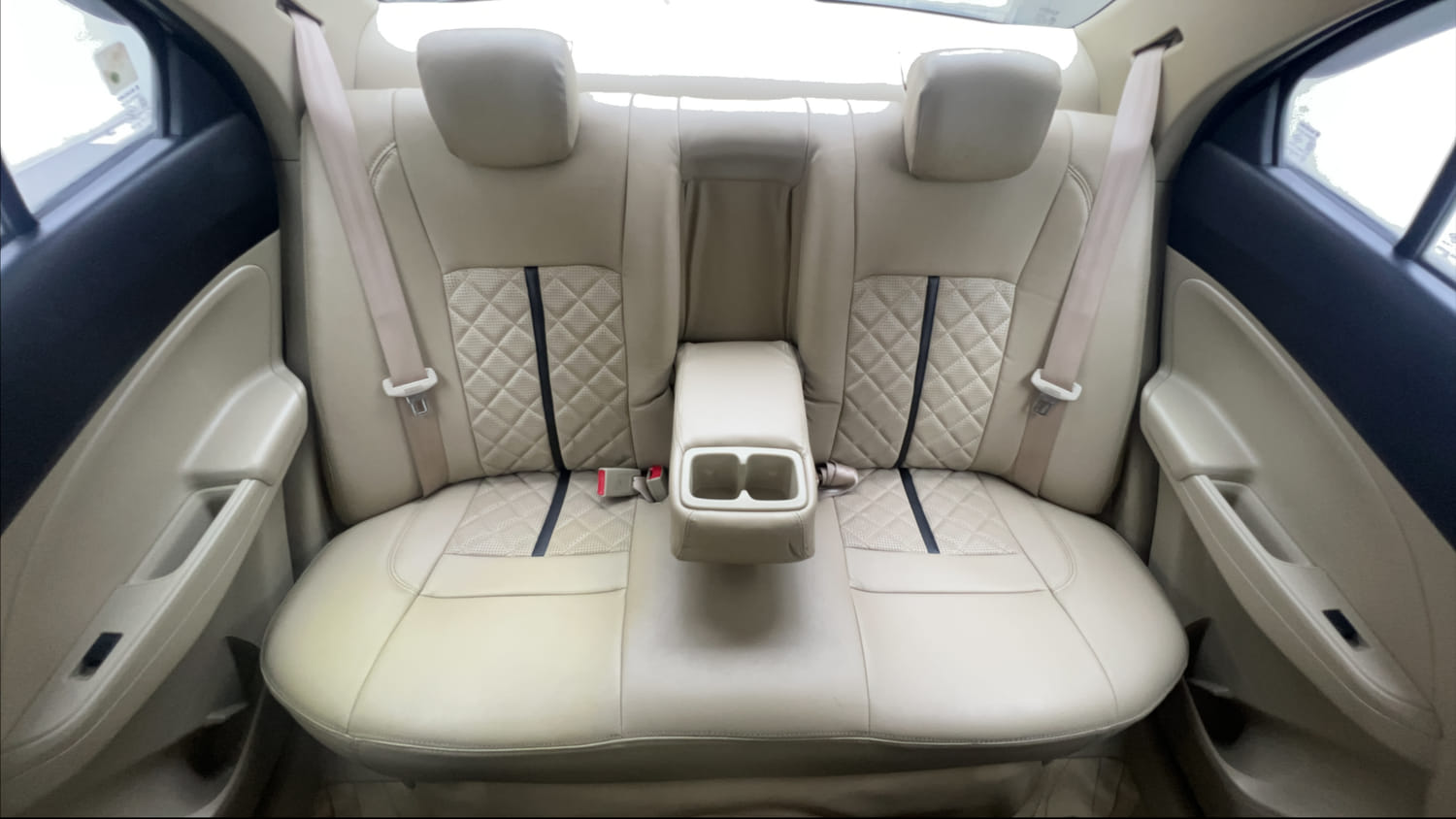 Used 2019 Maruti Suzuki Dzire VXi AMT Petrol Automatic interior REAR SEAT CONDITION VIEW
