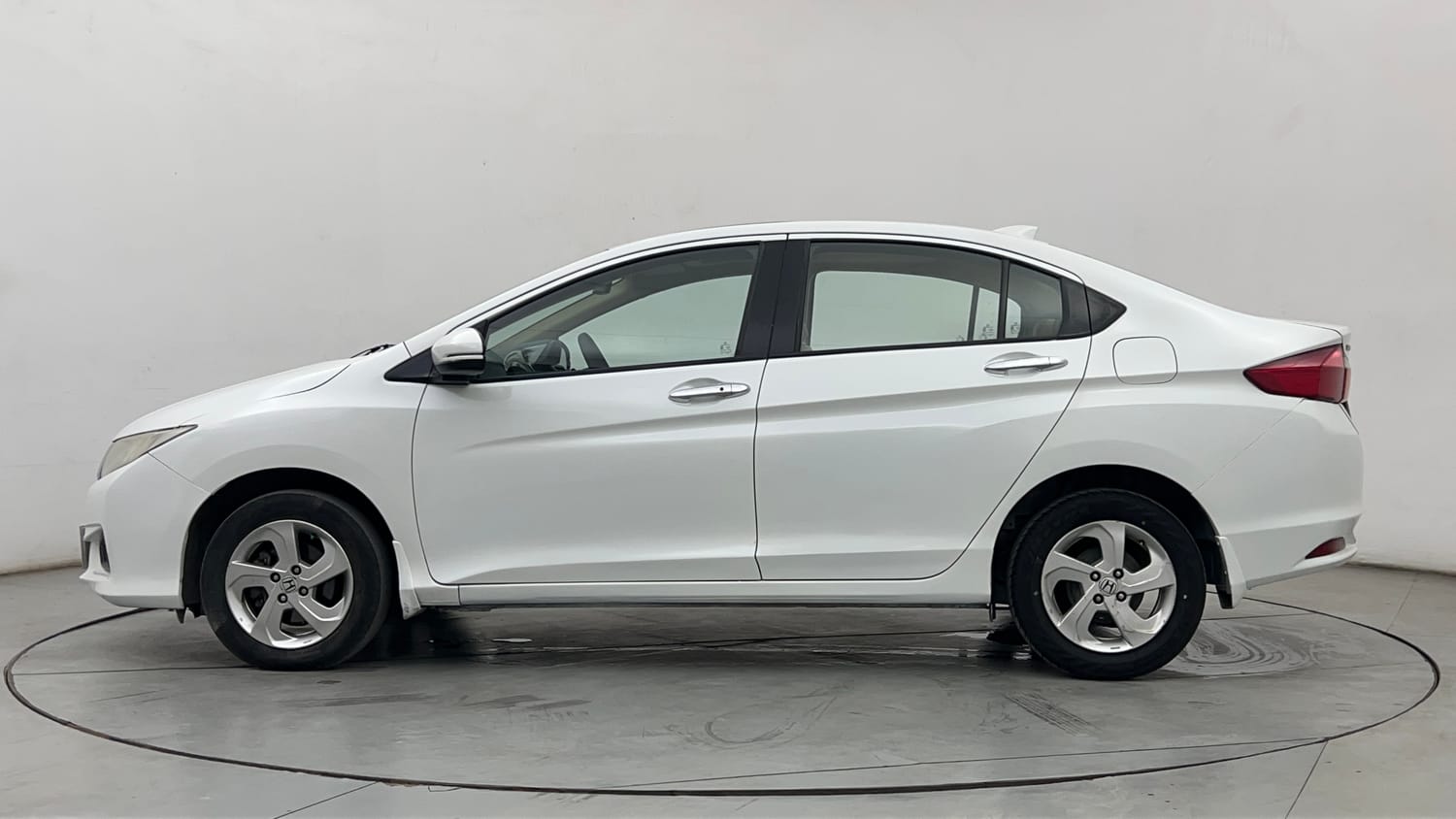 Used 2016 Honda City VX (O) MT BL Petrol Manual exterior LEFT SIDE VIEW