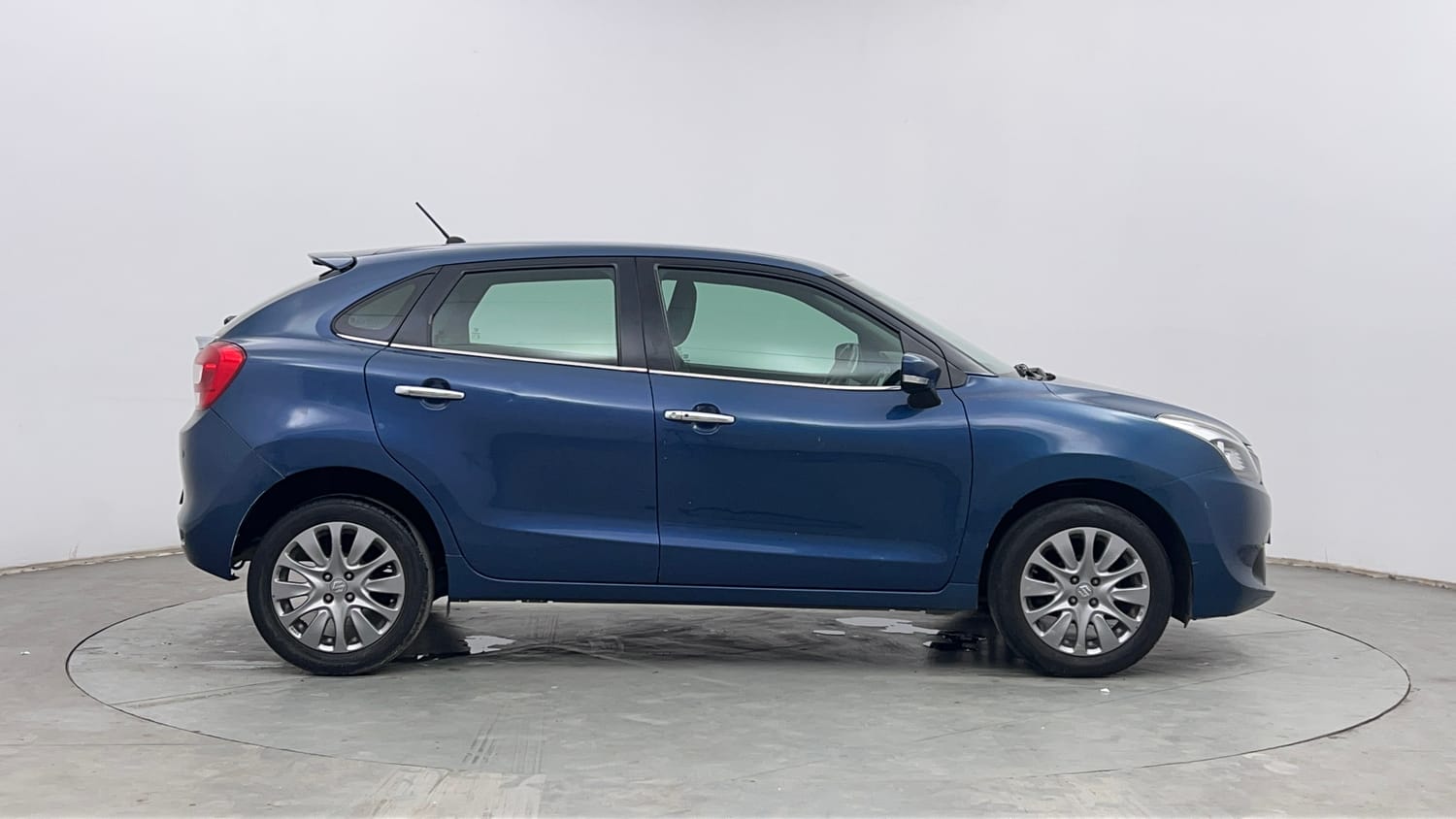 Used 2018 Maruti Suzuki Baleno Alpha 1.2 Petrol Manual exterior RIGHT SIDE VIEW