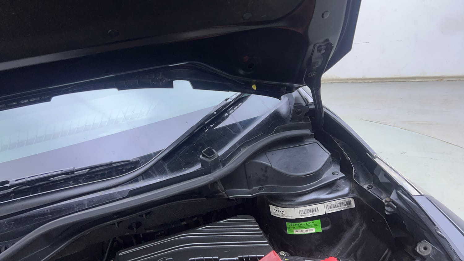 Used 2022 Tata Altroz XZ Plus Petrol Dark Edition Petrol Manual engine ENGINE LEFT SIDE HINGE & APRON VIEW
