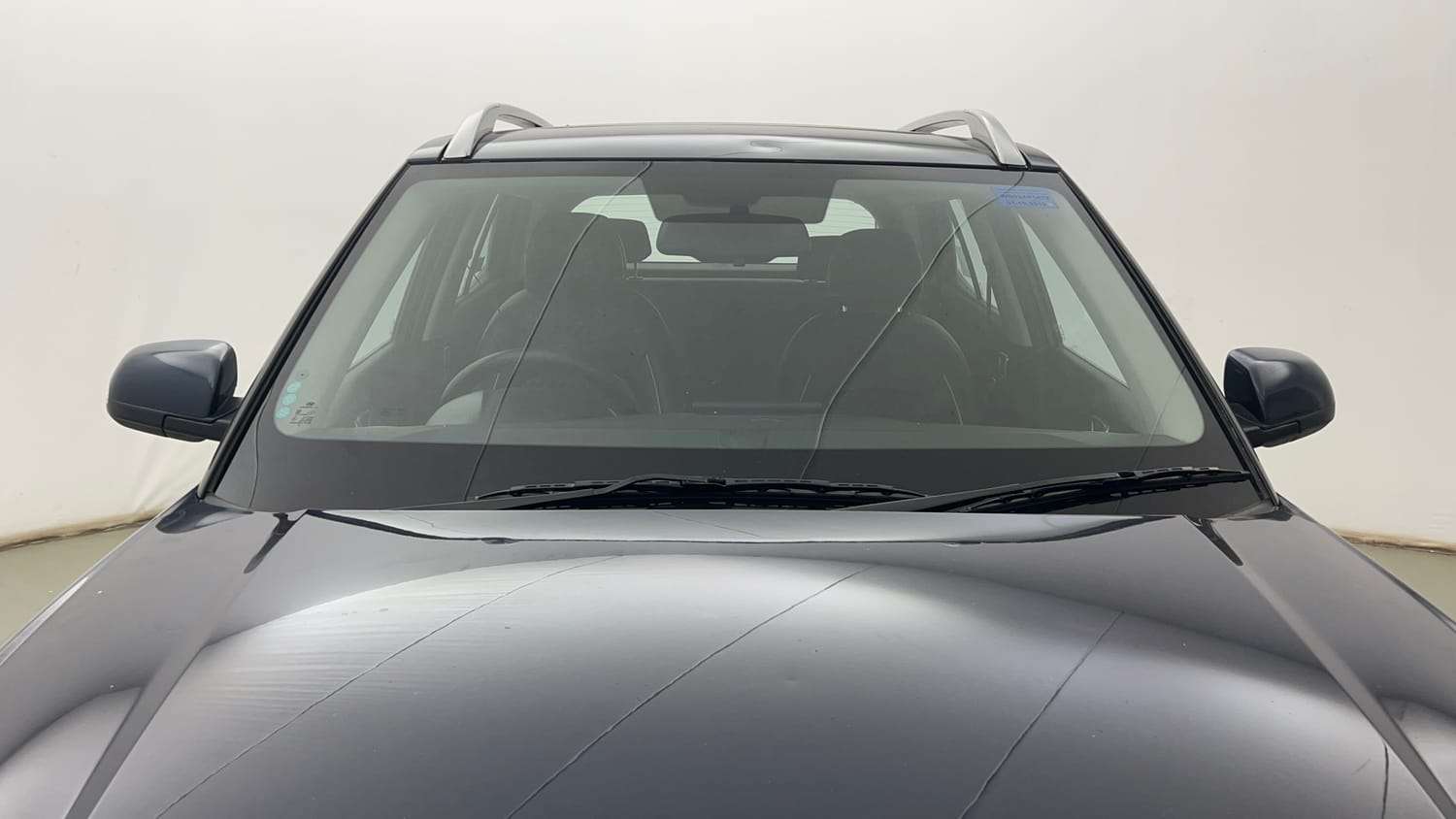 Used 2019 Hyundai Venue SX Plus 1.0 Turbo DCT Petrol Automatic exterior FRONT WINDSHIELD VIEW