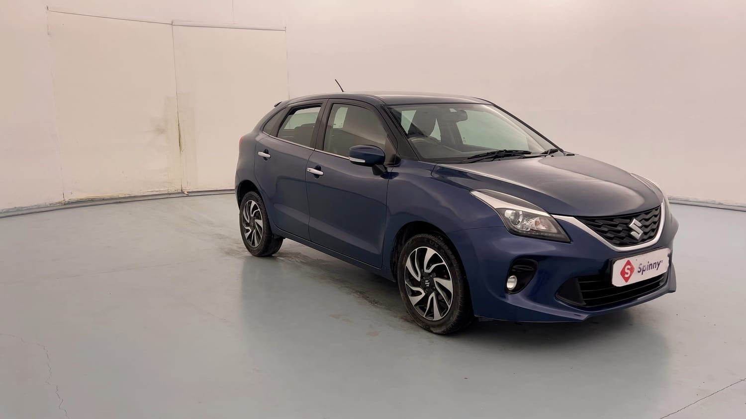 Used 2020 Maruti Suzuki Baleno Alpha Petrol Manual exterior RIGHT FRONT CORNER VIEW