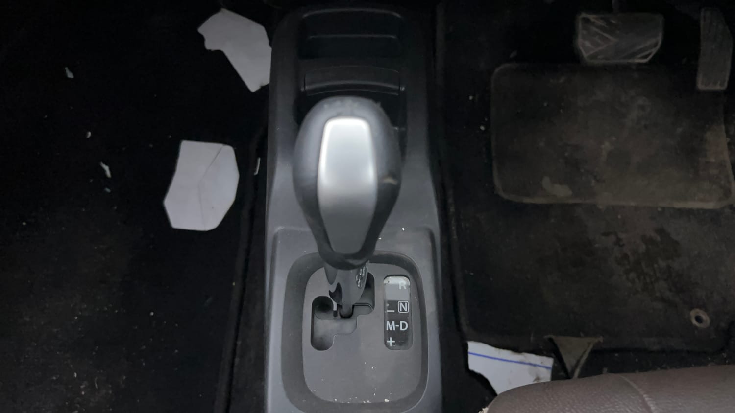 Used 2019 Maruti Suzuki Wagon R 1.0 VXI AMT Petrol Automatic interior GEAR  KNOB VIEW