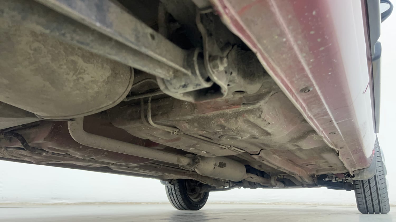 Used 2012 Maruti Suzuki Alto K10 VXi Petrol Manual extra REAR RIGHT UNDERBODY VIEW