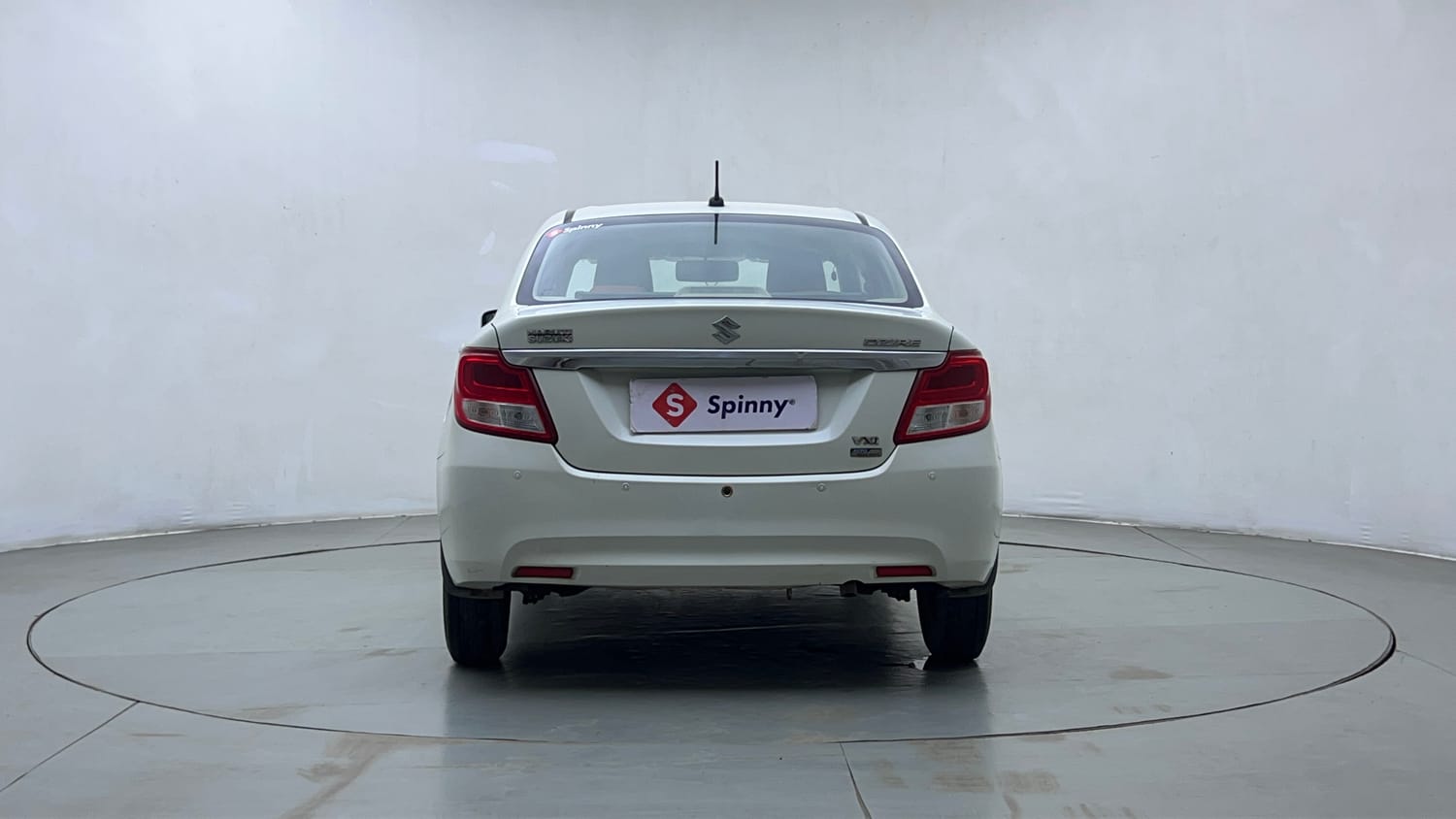 Used 2017 Maruti Suzuki Dzire VXi AMT Petrol Automatic exterior BACK VIEW