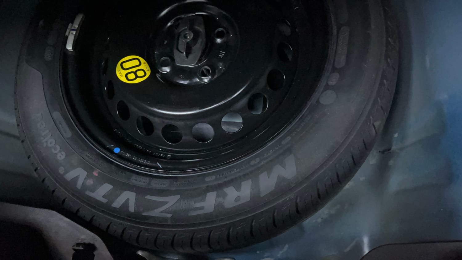 Used 2020 Maruti Suzuki Baleno Zeta Automatic Petrol Automatic tyres SPARE TYRE VIEW