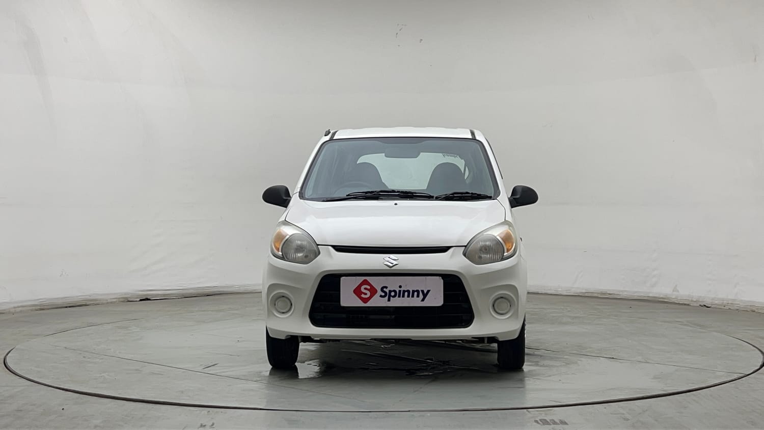 Used 2018 Maruti Suzuki Alto 800 LXi Petrol Manual exterior FRONT VIEW