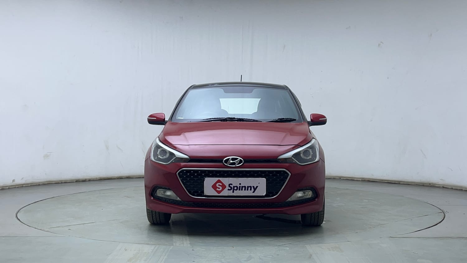 Used 2017 Hyundai Elite i20 Asta 1.2 Dual Tone Petrol Manual exterior FRONT VIEW