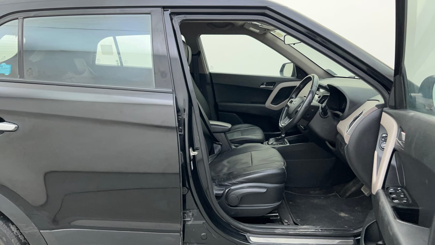 Used 2017 Hyundai Creta 1.6 SX Plus AT Petrol Petrol Automatic interior RIGHT SIDE FRONT DOOR CABIN VIEW
