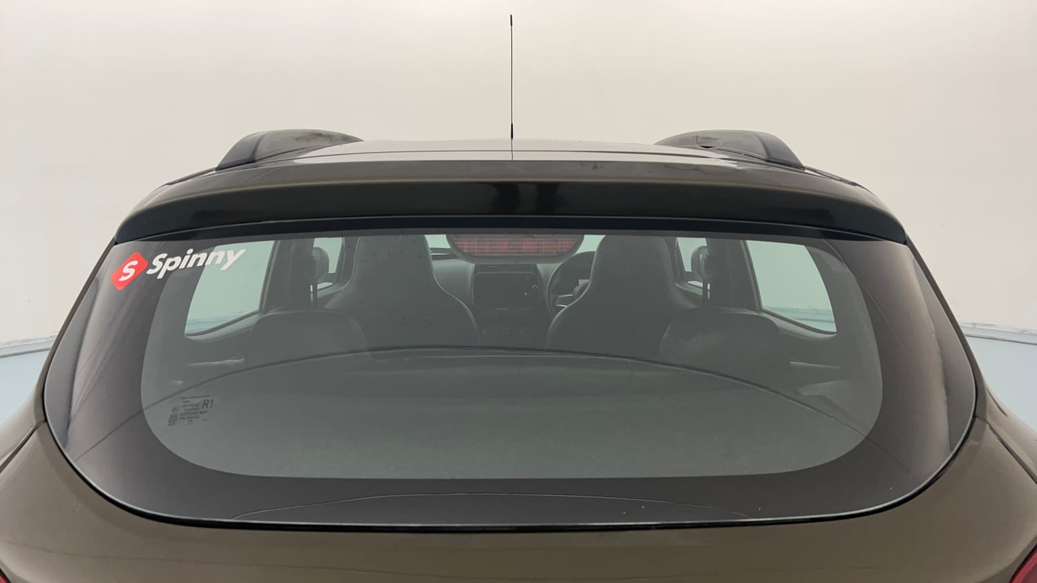 Used 2021 Renault Kwid CLIMBER 1.0 AMT Opt Petrol Automatic exterior BACK WINDSHIELD VIEW