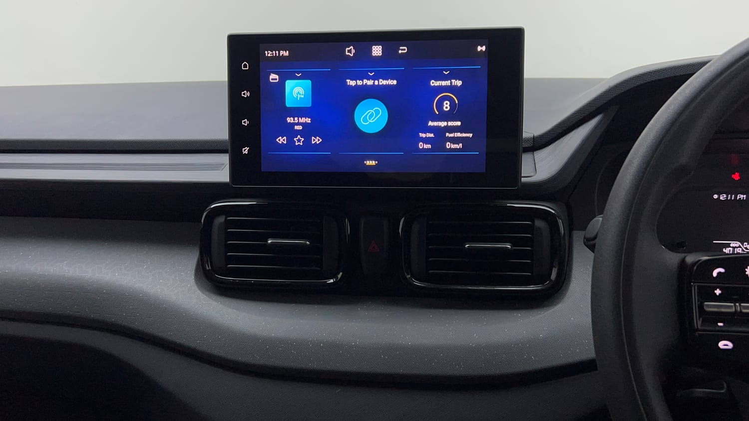 Used 2026 Tata Punch Pure + Petrol Manual top_features Integrated (in-dash) music system