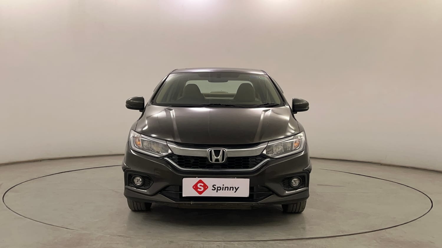 Used 2018 Honda City VX Petrol Petrol Manual exterior FRONT VIEW