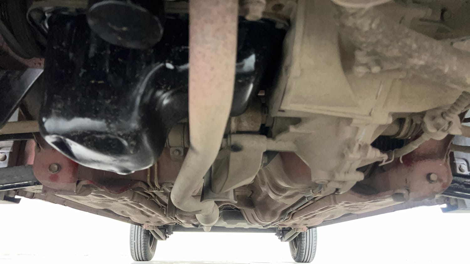 Used 2016 Maruti Suzuki Alto 800 Vxi Petrol Manual extra FRONT LEFT UNDERBODY VIEW