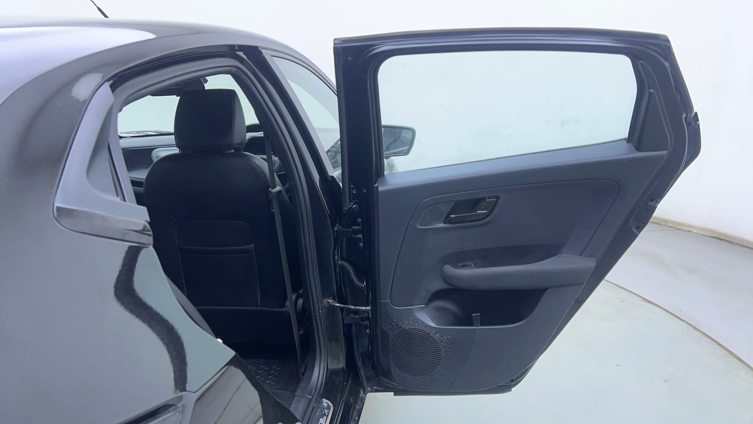 Used 2022 Tata Altroz XZ Plus Petrol Dark Edition Petrol Manual interior RIGHT REAR DOOR OPEN VIEW