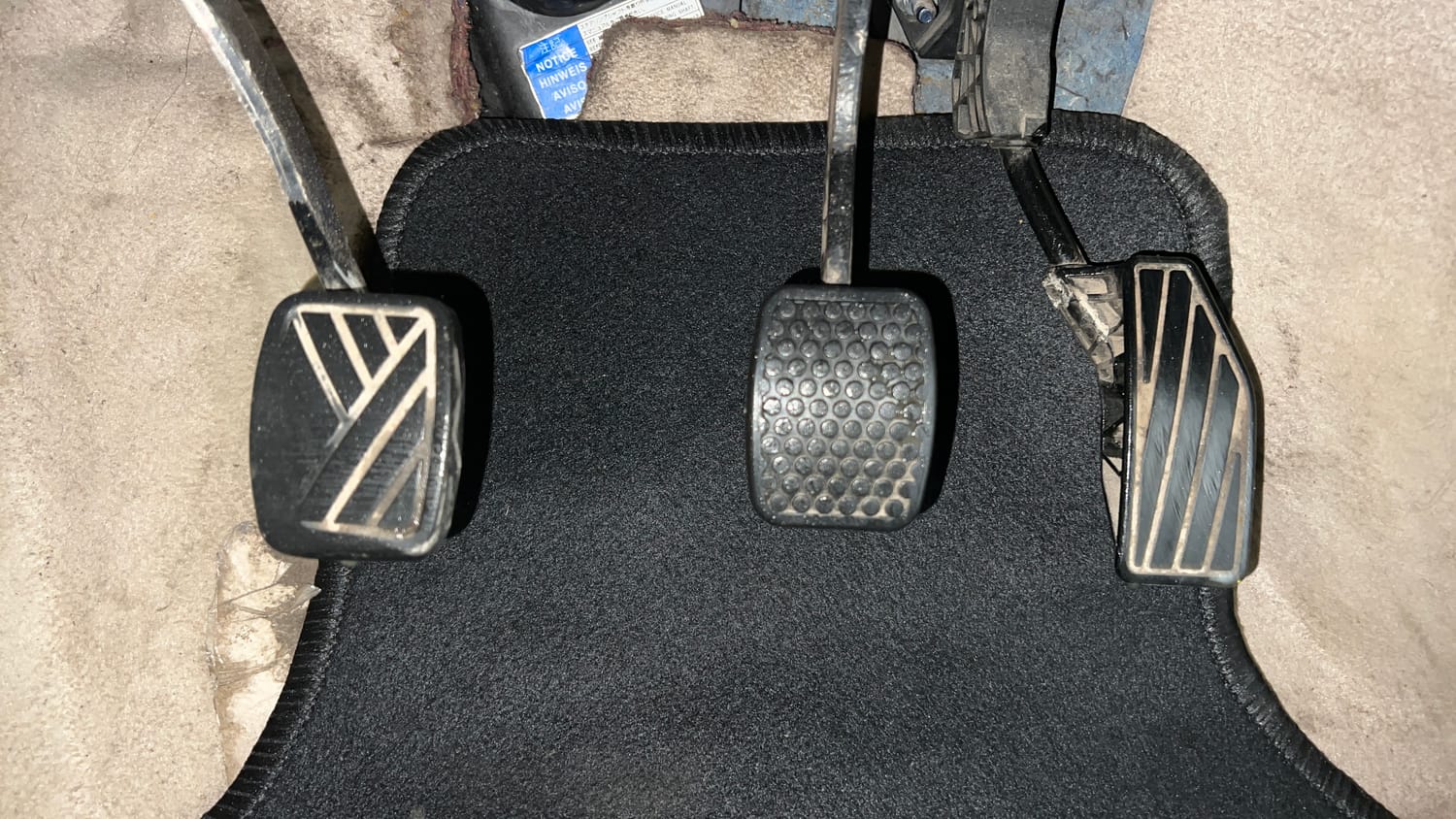 Used 2017 Maruti Suzuki Dzire ZXi Petrol Manual interior PEDALS VIEW
