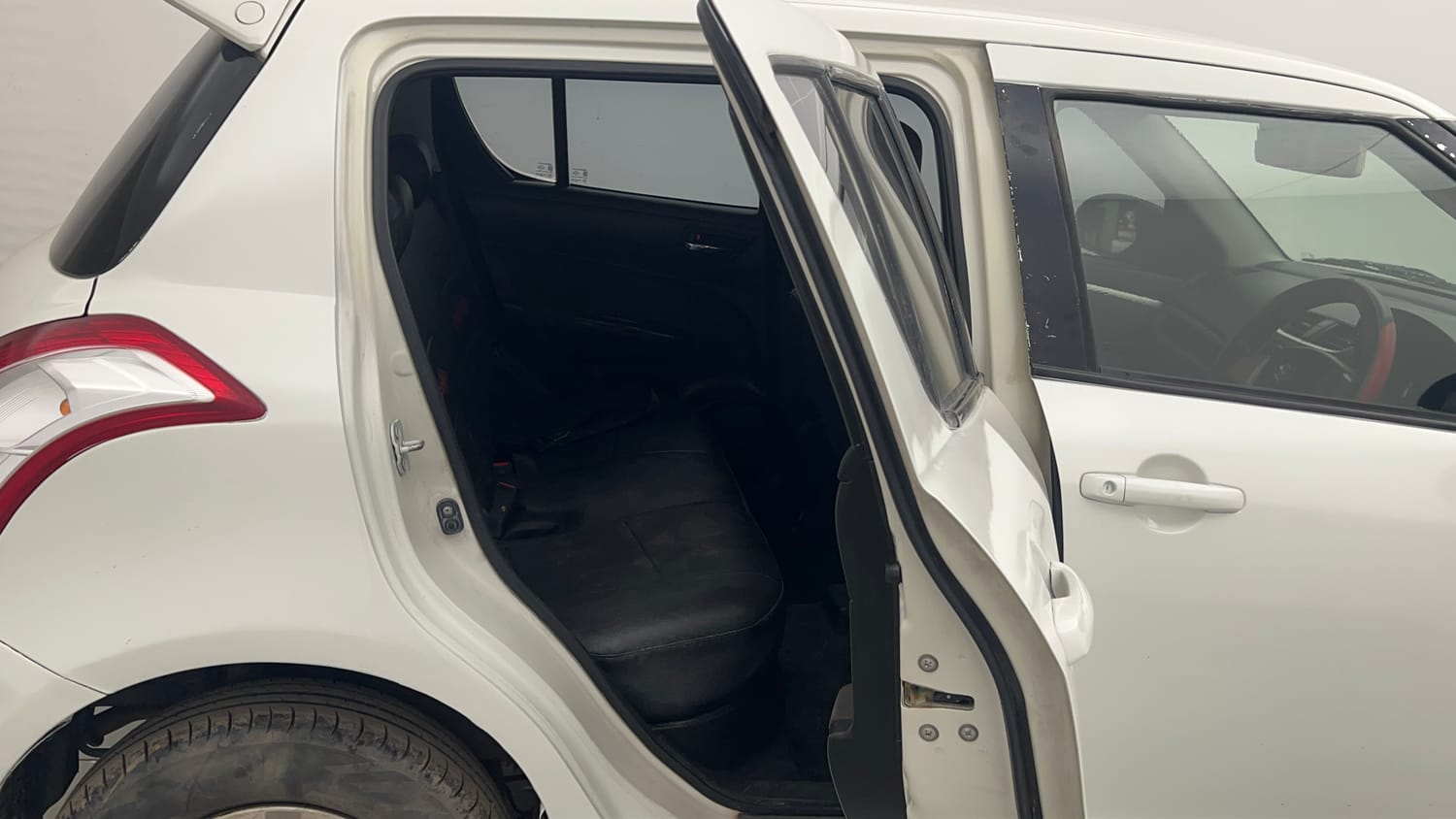 Used 2015 Maruti Suzuki Swift VXi Petrol Manual interior RIGHT SIDE REAR DOOR CABIN VIEW