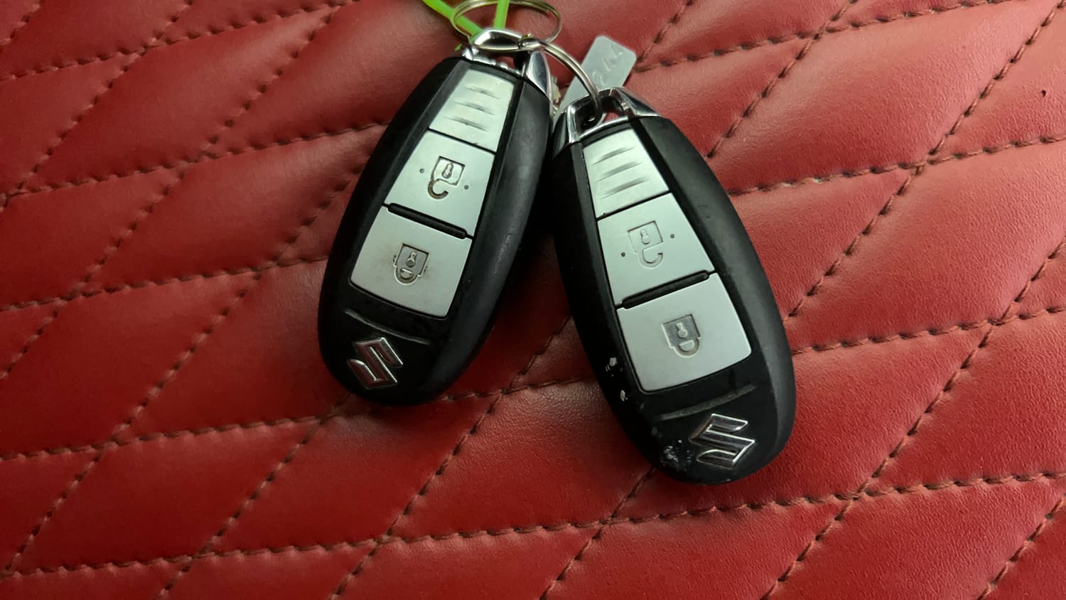 Used 2016 Maruti Suzuki Baleno Zeta 1.2 Petrol Manual extra CAR KEY VIEW