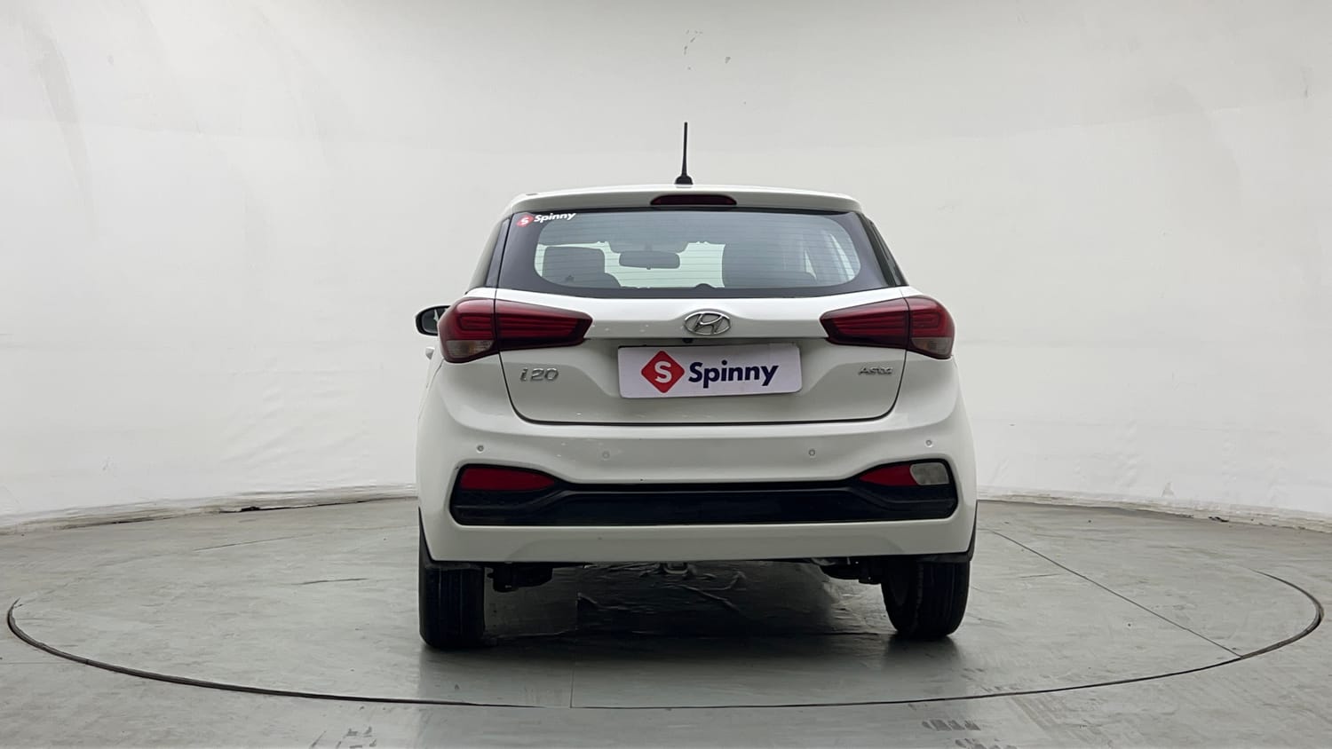 Used 2019 Hyundai Elite i20 Asta 1.2 AT Petrol Automatic exterior BACK VIEW