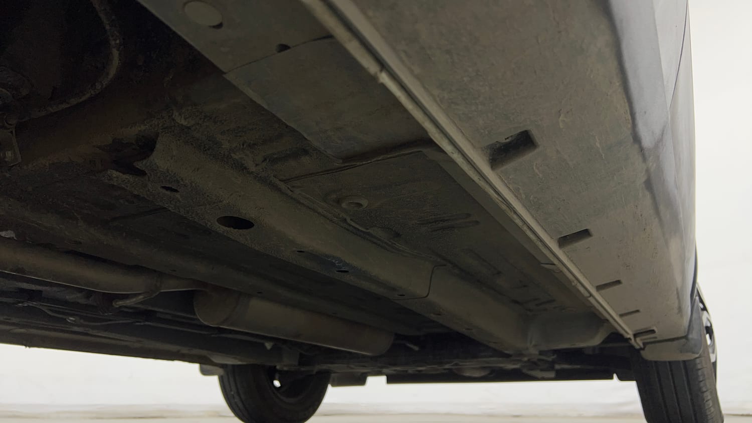 Used 2026 Tata Punch Pure + Petrol Manual extra REAR RIGHT UNDERBODY VIEW