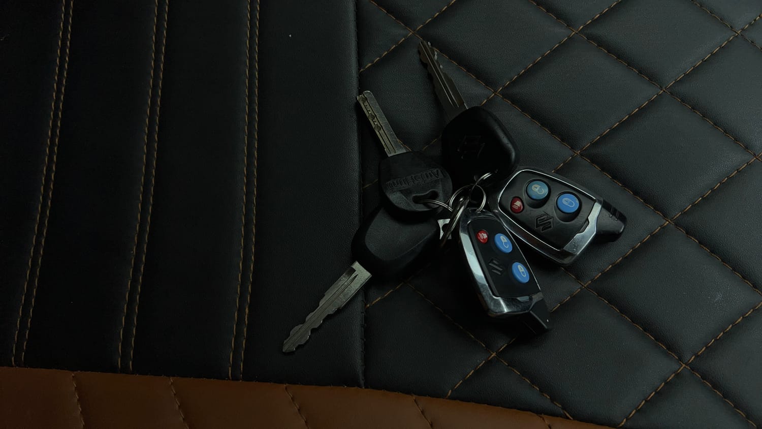 Used 2021 Maruti Suzuki Baleno Sigma Petrol Manual extra CAR KEY VIEW