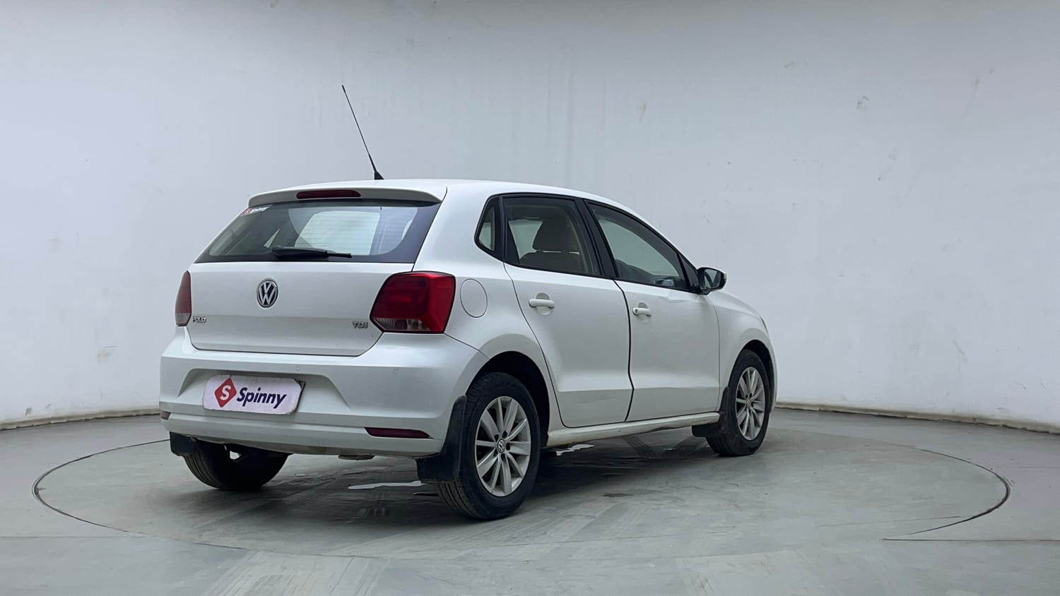 Used 2017 Volkswagen Polo Highline1.5L (D) Diesel Manual exterior RIGHT REAR CORNER VIEW