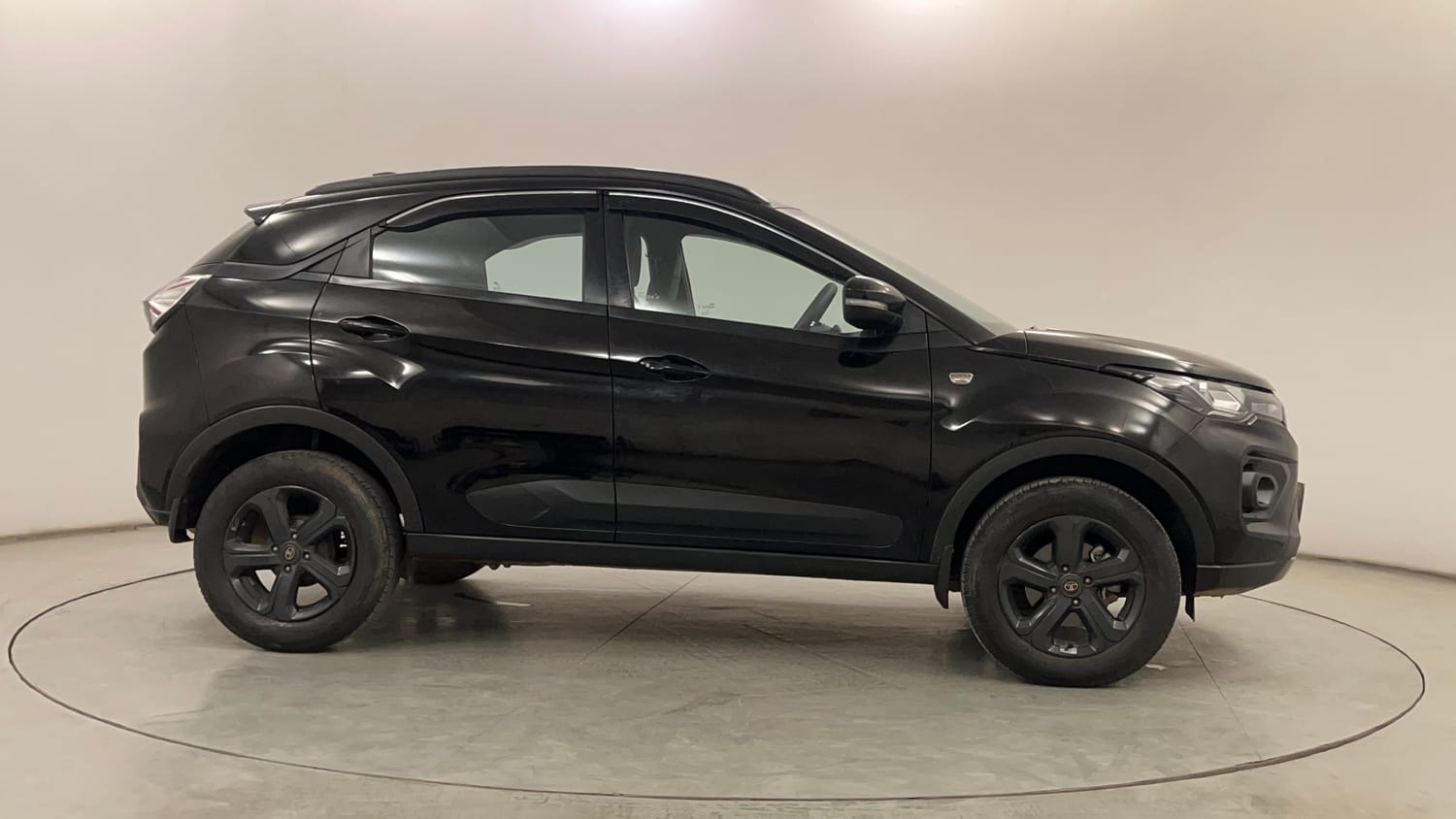 Used 2022 Tata Nexon XZA Plus (HS) Dark Edition Petrol Automatic exterior RIGHT SIDE VIEW