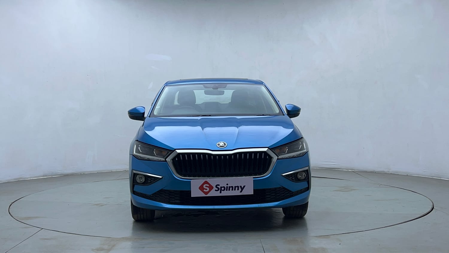 Used 2022 Skoda Slavia Style 1.0L TSI MT Petrol Manual exterior FRONT VIEW