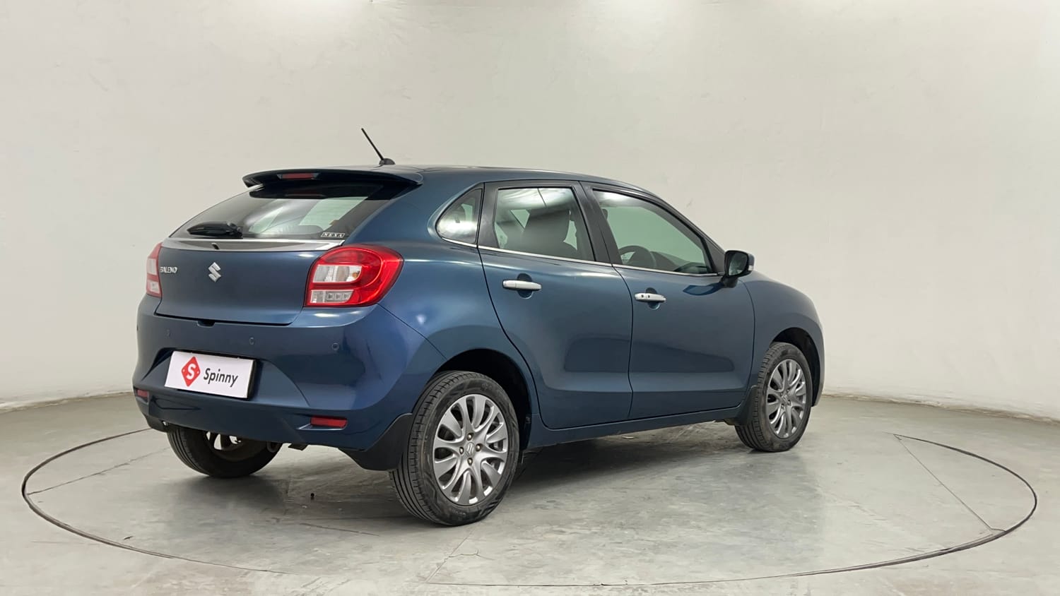 Used 2017 Maruti Suzuki Baleno Alpha 1.2 Petrol Manual exterior RIGHT REAR CORNER VIEW