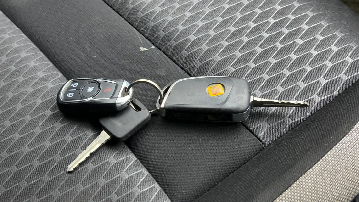 Used 2021 Nissan Magnite XE Petrol Manual extra CAR KEY VIEW