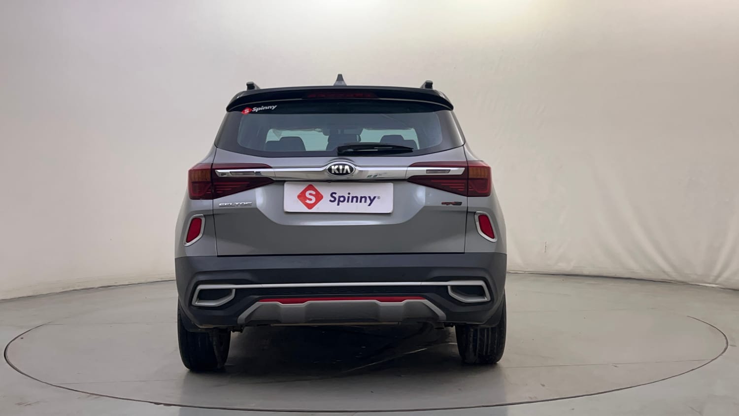 Used 2020 Kia Seltos GTX Plus AT 1.5 Diesel Diesel Automatic exterior BACK VIEW