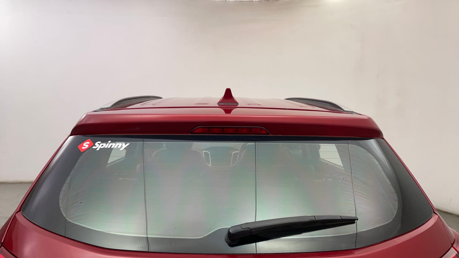 Used 2018 Hyundai Creta SX 1.6 (O) Petrol Petrol Manual exterior BACK WINDSHIELD VIEW