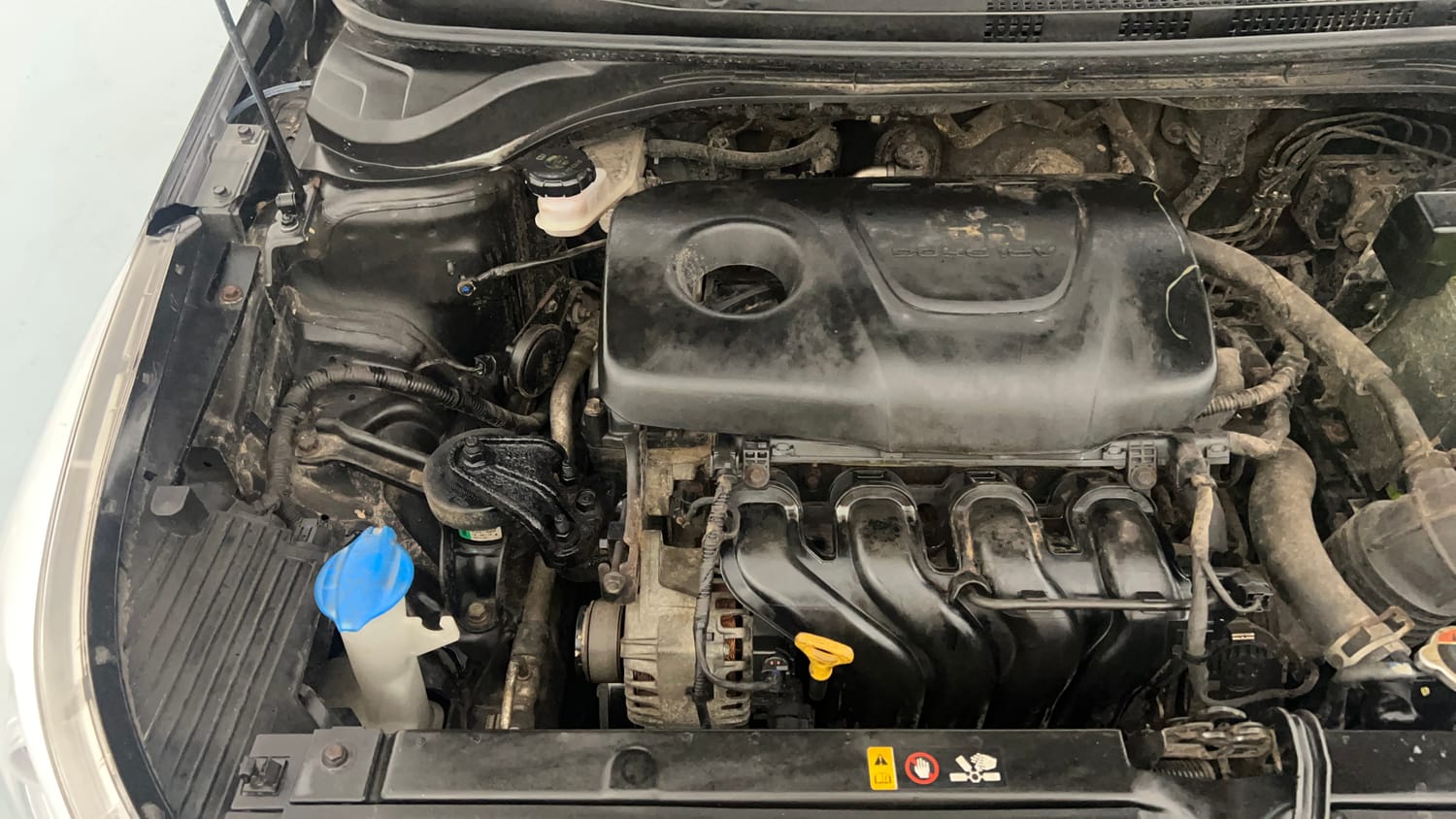 Used 2018 Hyundai Verna SX 1.6 VTVT Petrol Manual engine ENGINE RIGHT SIDE VIEW