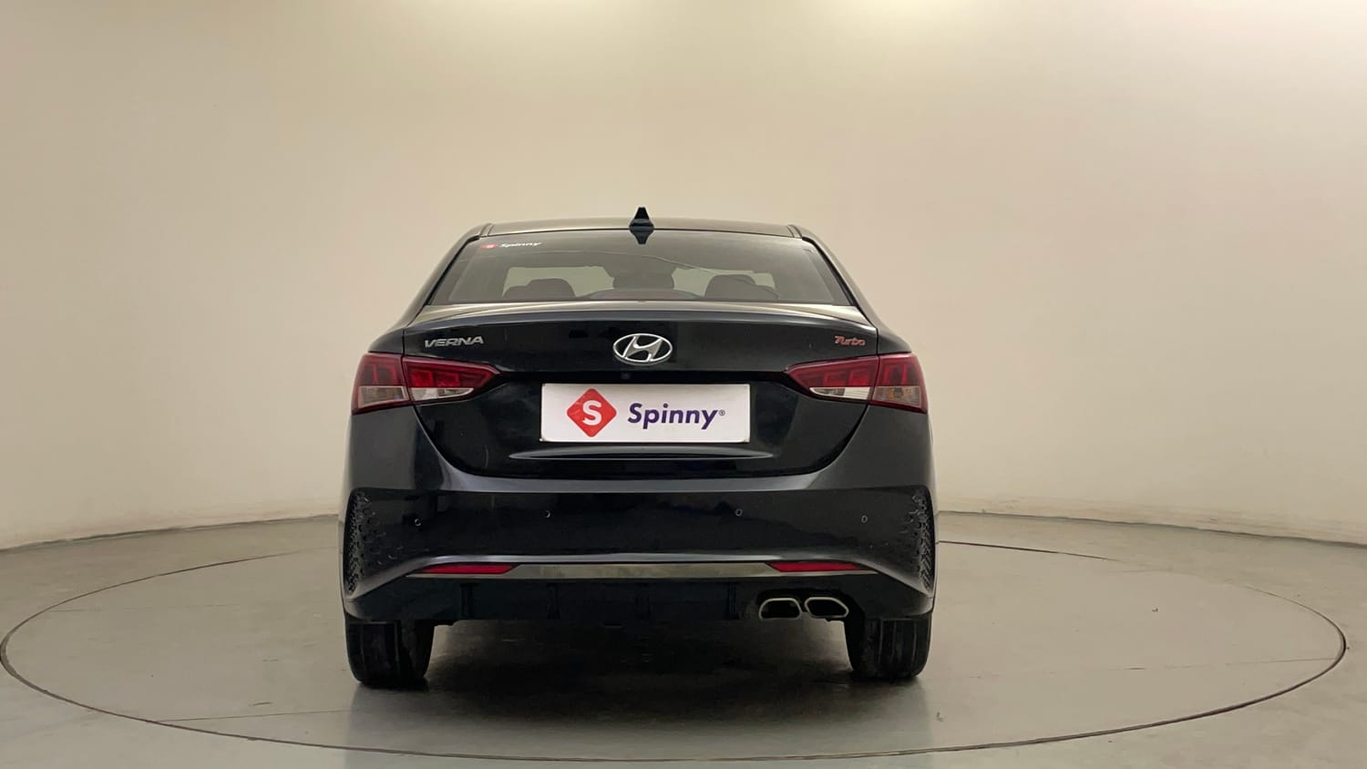 Used 2021 Hyundai Verna SX (O) 1.6 VTVT AT Petrol Automatic exterior BACK VIEW