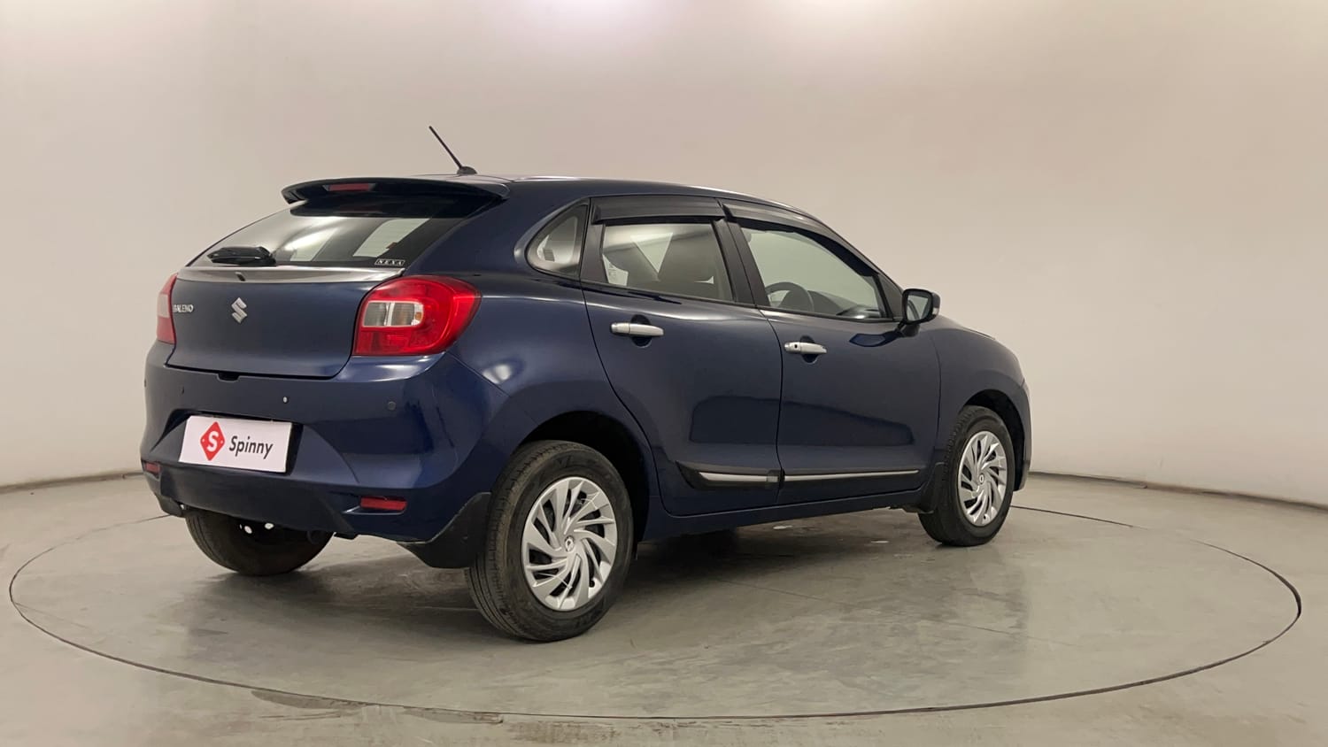 Used 2018 Maruti Suzuki Baleno Delta 1.2 Petrol Manual exterior RIGHT REAR CORNER VIEW