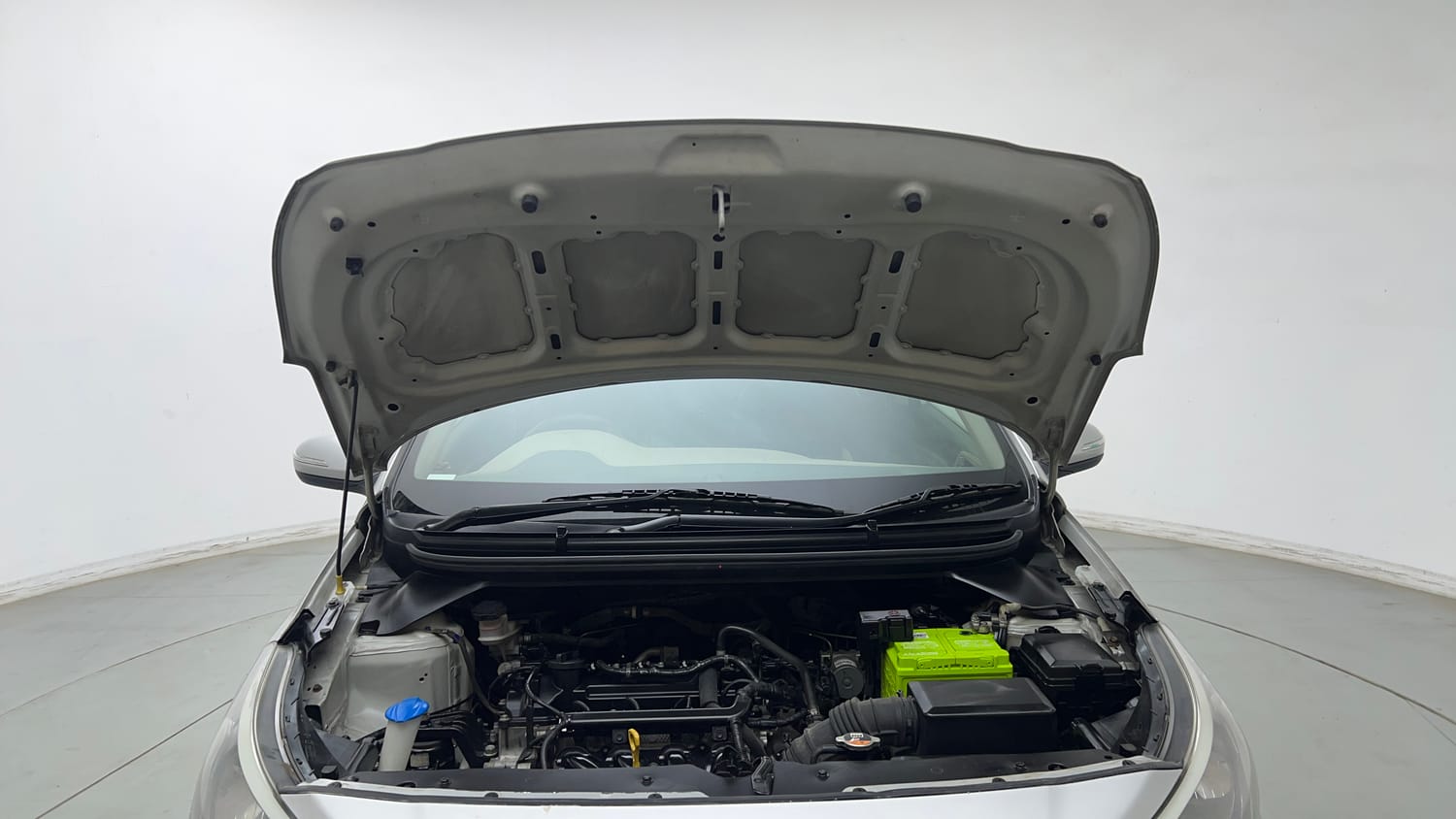 Used 2018 Hyundai Elite i20 Sportz 1.2 Petrol Manual engine ENGINE & BONNET OPEN FRONT VIEW