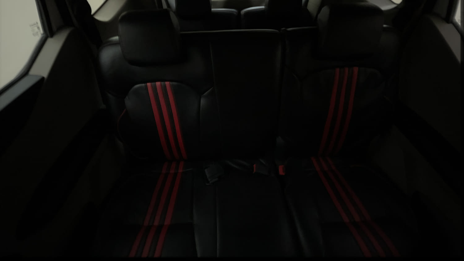 Used 2021 Renault Triber RXE Petrol Manual interior REAR SEAT CONDITION VIEW