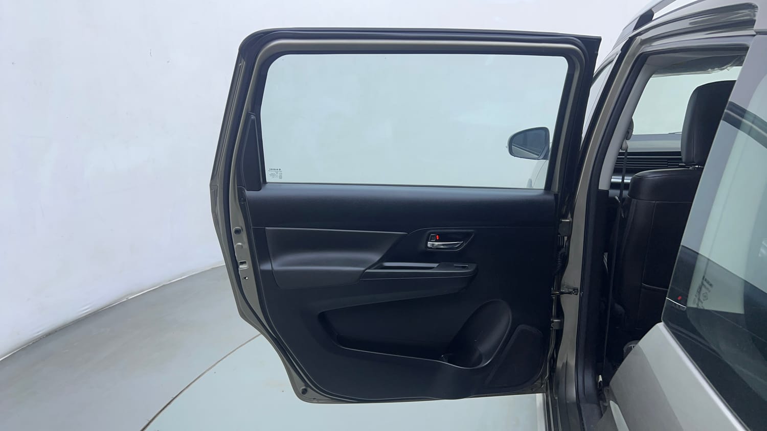 Used 2020 Maruti Suzuki XL6 Alpha MT Petrol Petrol Manual interior LEFT REAR DOOR OPEN VIEW