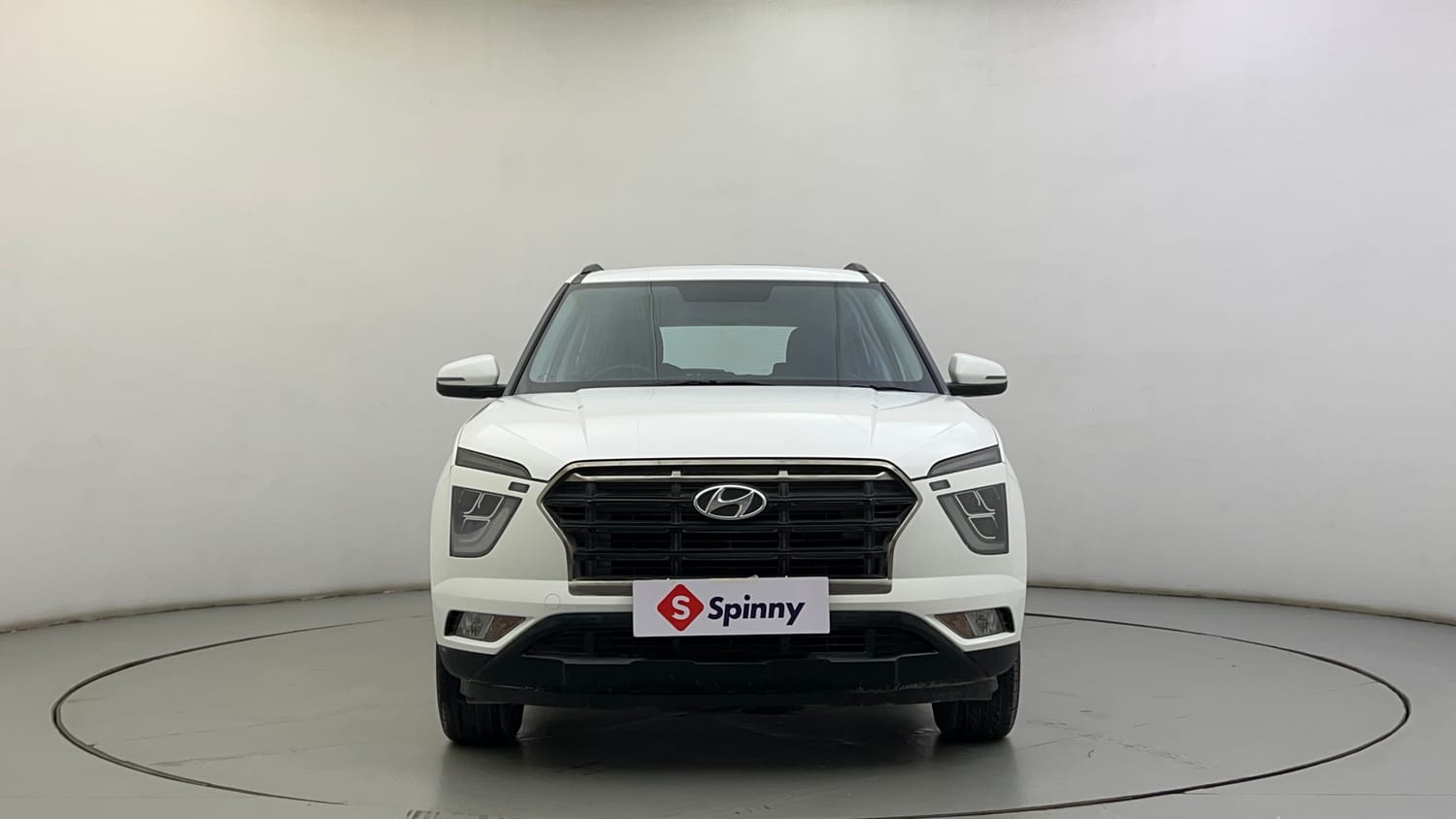 Used 2020 Hyundai Creta SX (O) 1.4 Turbo 7 DCT Petrol Automatic exterior FRONT VIEW