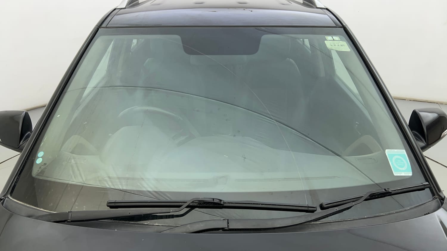 Used 2017 Hyundai Creta 1.6 SX Plus AT Petrol Petrol Automatic exterior FRONT WINDSHIELD VIEW