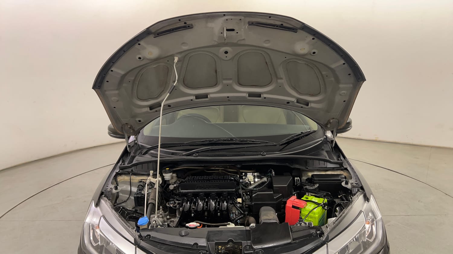 Used 2018 Honda City VX Petrol Petrol Manual engine ENGINE & BONNET OPEN FRONT VIEW