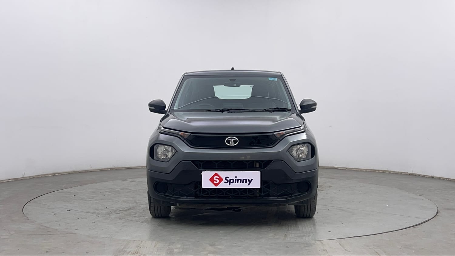 Used 2023 Tata Punch Pure MT Petrol Manual exterior FRONT VIEW