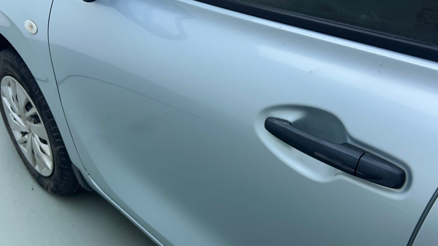 Used 2024 Toyota Glanza E Petrol Manual dents MINOR SCRATCH